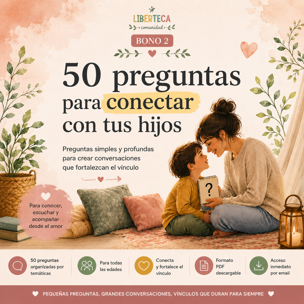 50 preguntas para conectar con tus hijos