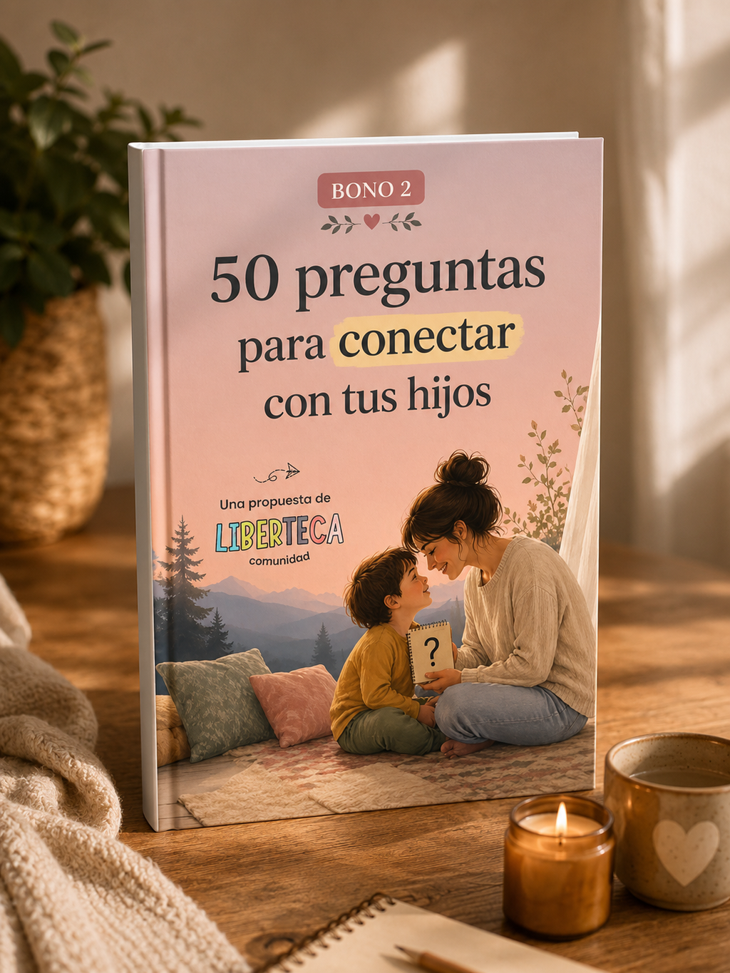 50 preguntas para conectar con tus hijos