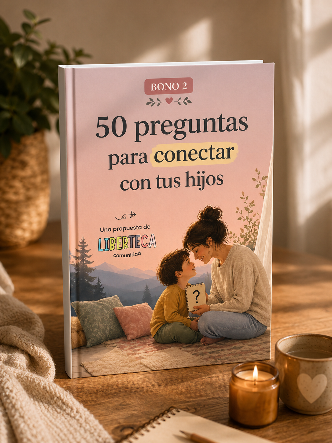 50 preguntas para conectar con tus hijos