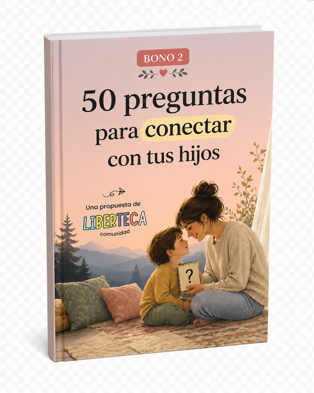 50 preguntas para conectar con tus hijos