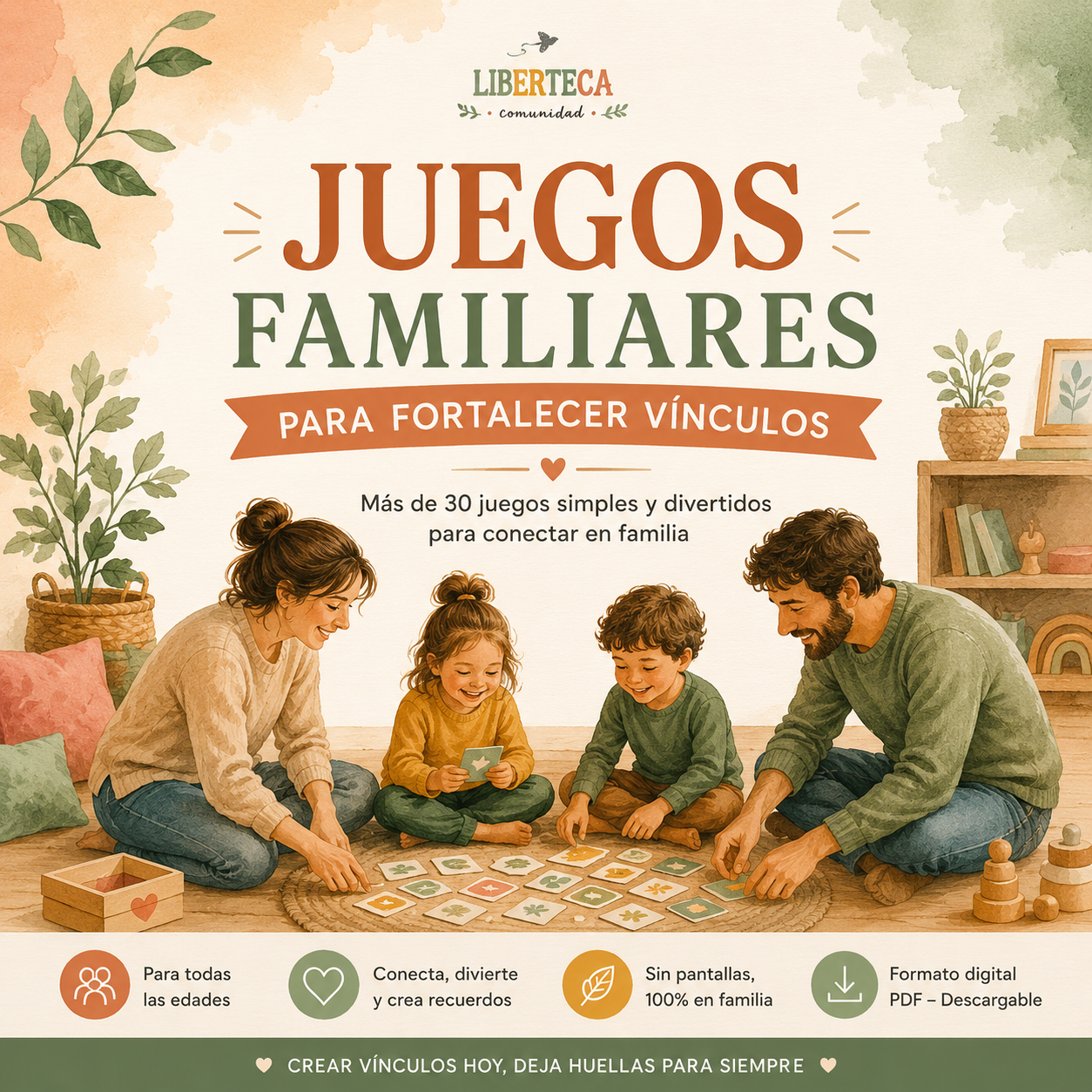 Juegos Familiares para Fortalecer Vínculos