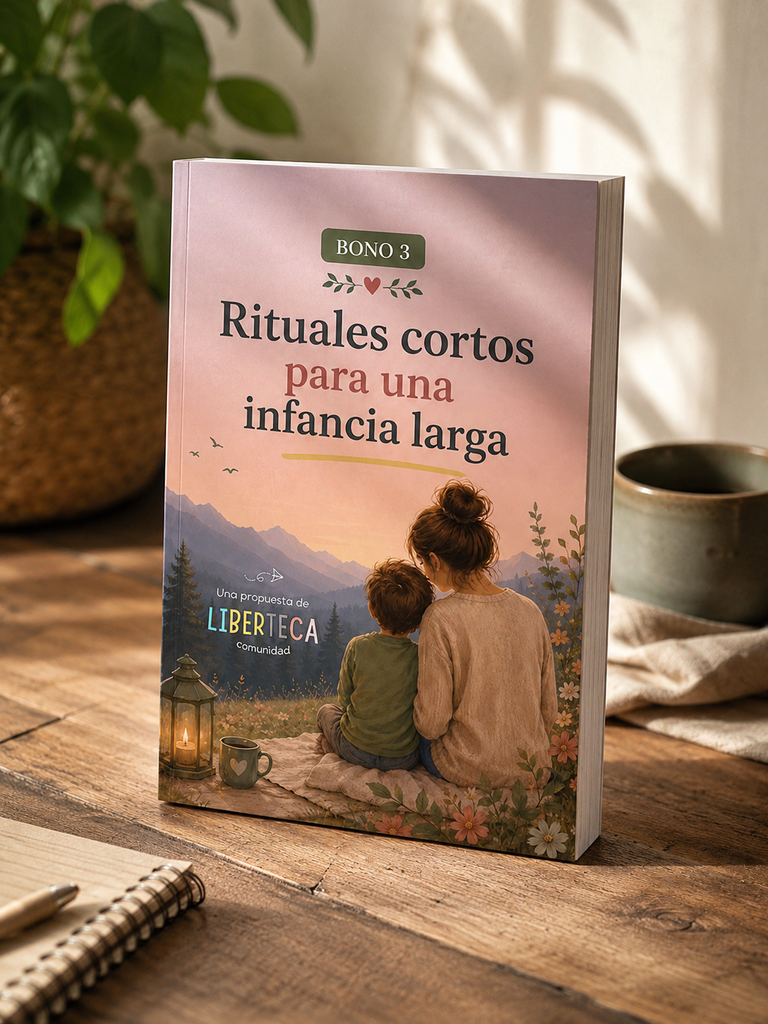 Rituales cortos para una infancia larga | Liberteca Comunidad