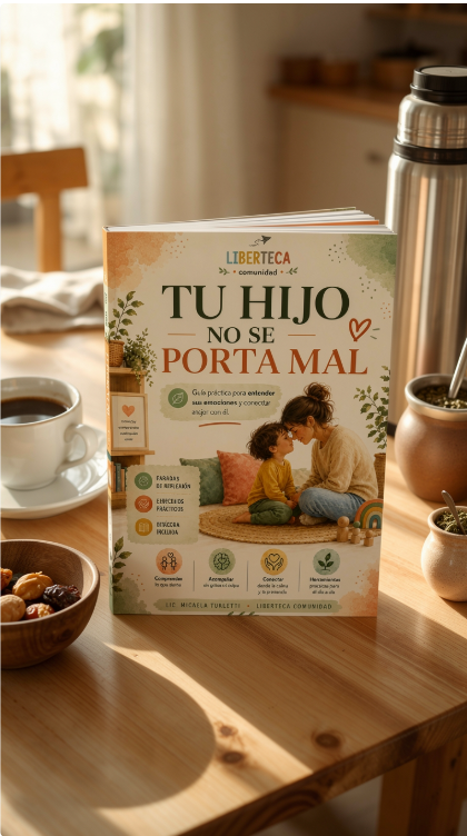 Tu hijo NO se porta mal: Entendé sus emociones y conecta mejor con él  + 3 Bonos